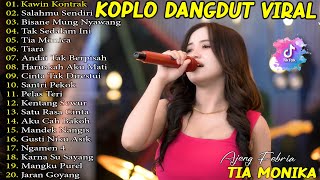 Ajeng Febria  - TIA MONICA, KAWIN KONTRAK | Dangdut Koplo Terbaru 2025 | Full Album Jawa On Trending