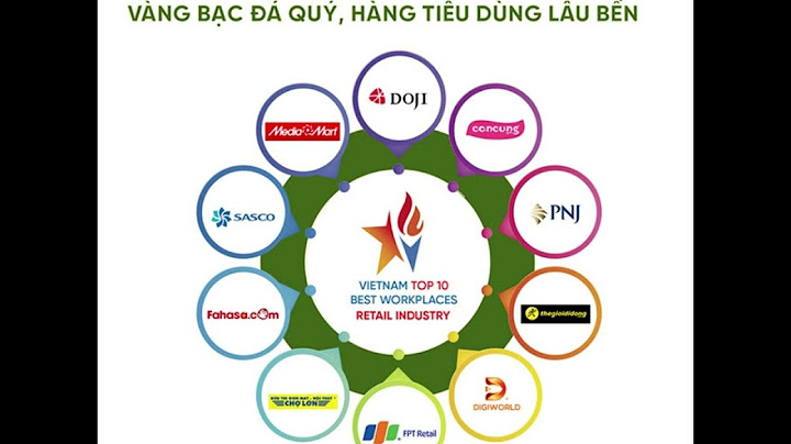 Top những nơi làm việc tốt nhất việt nam