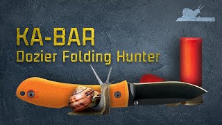 Дёшево и ярко! - Ka-Bar Dozier Folding Hunter #Ножи #Kabar