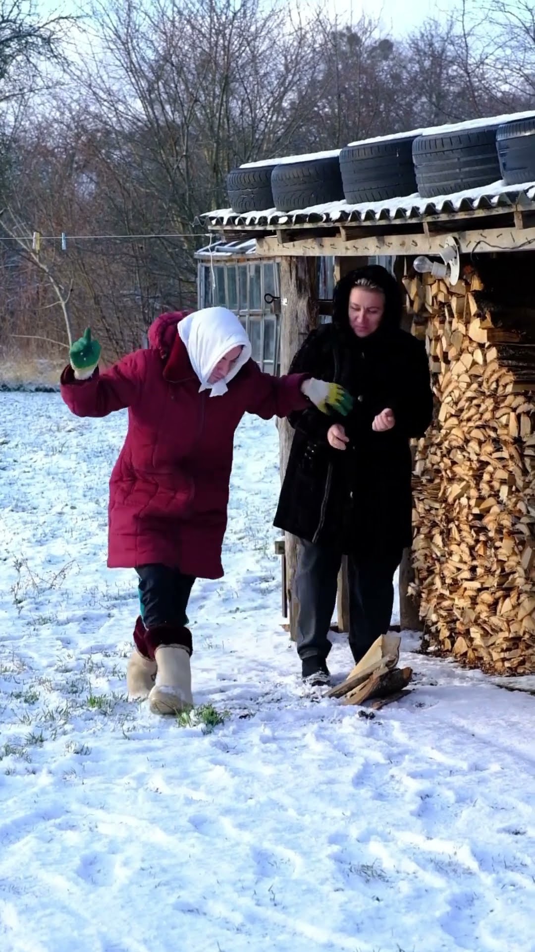 dance in the village