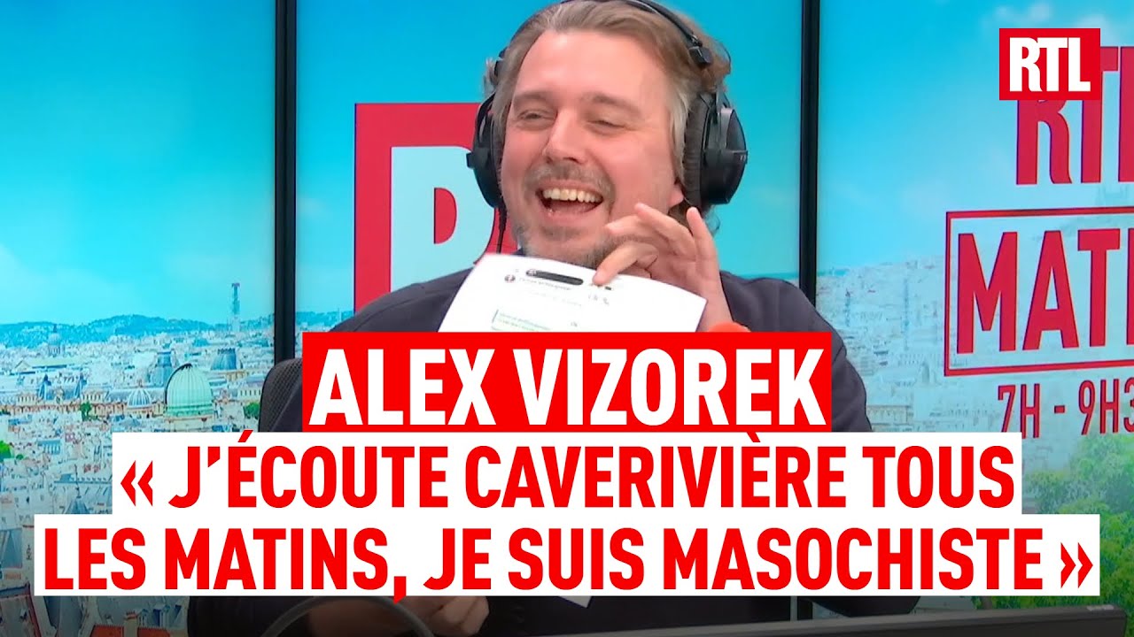 L'oeil d'Alex Vizorek (presque) face à Anne Toulouse, journaliste franco-américaine