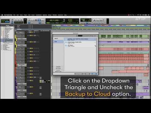 Pro Tools Tech Tip — Pro Tools | First: Save Projects Locally