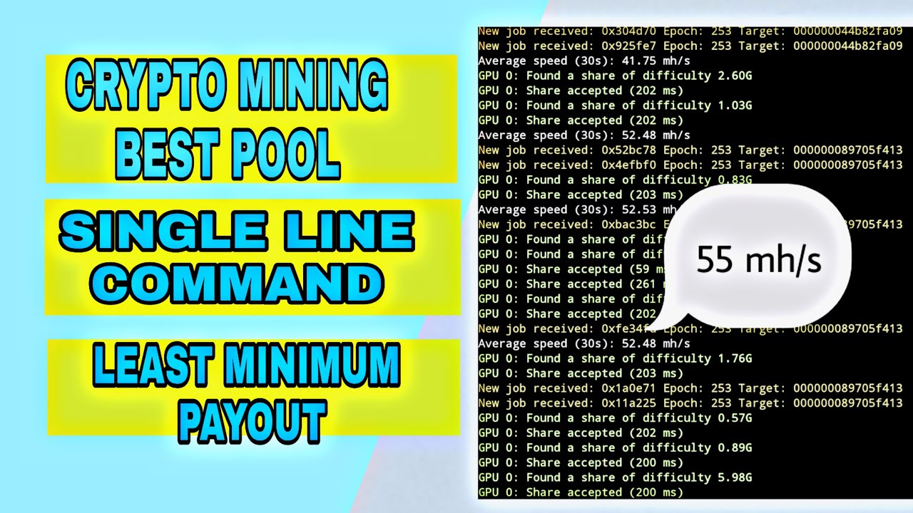How To Mine On Zergpool Less Payout Fee Max Algo Supported Youtube