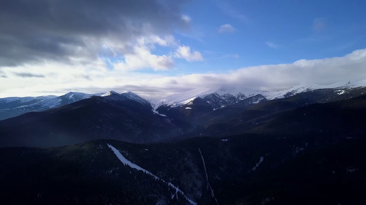 Семково залез - Semkovo Valley and peaks at sunset - YouTube