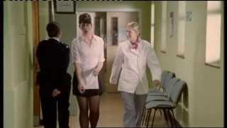 Caroline Catz - maid's uniform