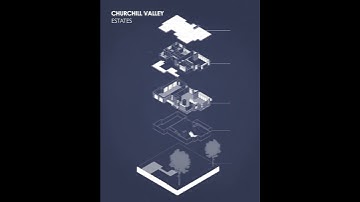 VIDEO   Churchill Valley Estates   Isometric Art