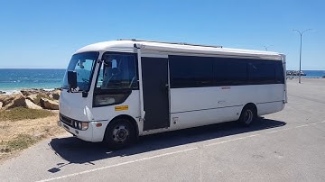 Mitsubishi Rosa motorhome build: Putting in a Bed