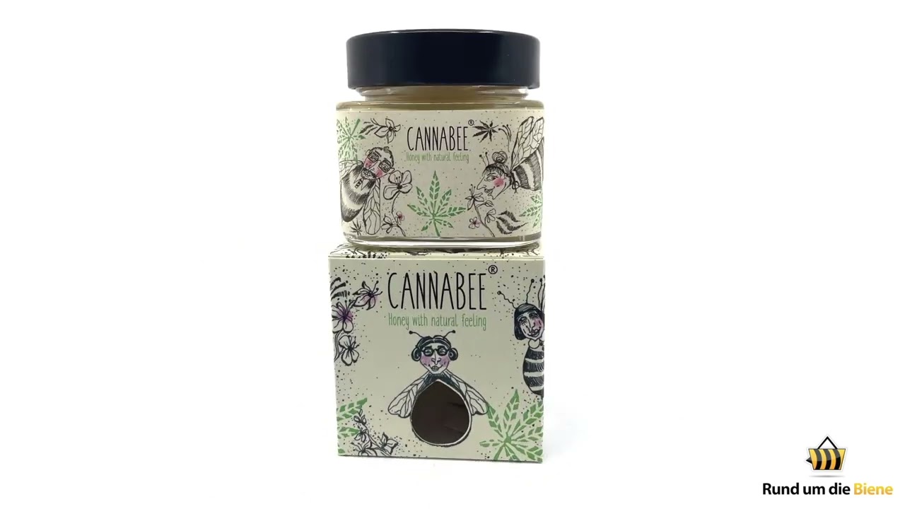 Hanfhonig CANNABEE 250g von Ferdi's Imkerei - Rund um die Biene