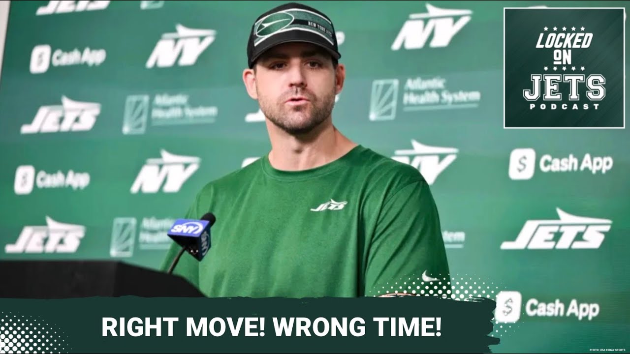 TURMOIL: New York Jets Part Ways with Tanner Engstrand—Right Decision but TIMING BLUNDERED