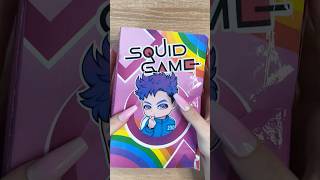 SQUID GAME 2 Game Book | ASMR #blindbag #squidgame2 #shorts #asmr