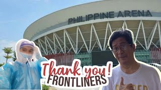 Nagsundo ako ng Frontliner sa Philippine Arena | Vlog#23