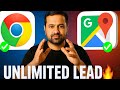 1 Click Me Google Maps Se Leads Nikaalo 🔥 | Sabse Easy Free Tool 2025