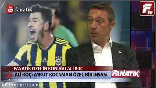 Ali̇ Koçtan Aykut Kocaman Açiklamasi - Geli̇rse Kalicak Mi ?