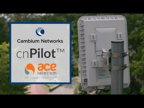 Cambium Networks cnPilot WiFi for education - ENGLISH SUBTITLES