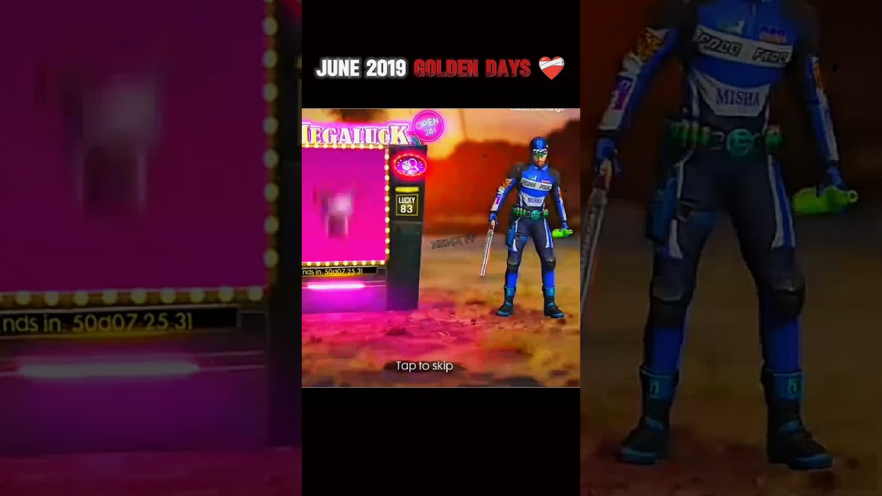 Old Is Gold Of Free Fire||🔥💀 