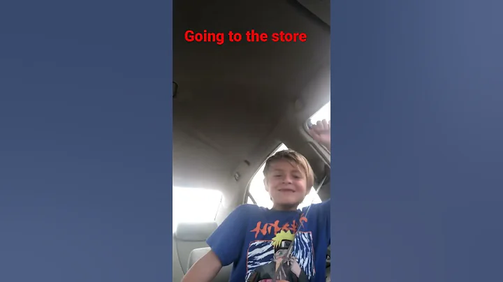 Guess the store Im going to