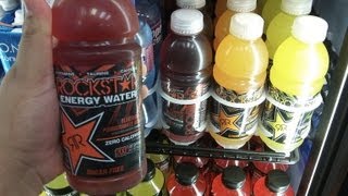 Rockstar Energy Water Drink Run @ Shell Gas Station