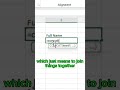 Merge OR Concatenate two columns