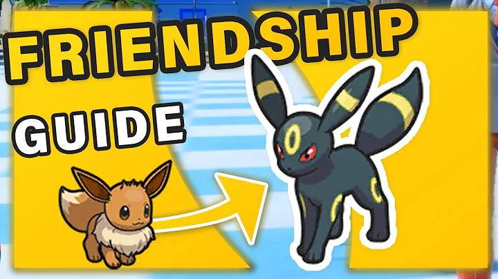 How to get HIGH Friendship to Evolve | Umbreon & Others ► Pokemon Scarlet & Violet