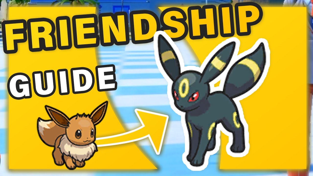 Pokemon Scarlet and Violet, Eevee Evolution & How To Get (Location), How  To Increase Friendship Level