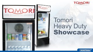 Lemari Pendingin Showcase Cooler Display Tomori LGS1200M2W