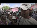 Haiti earthquake  humanitarian response 2021