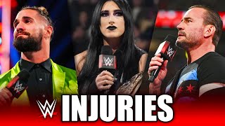 THE WWE INJURY BUG ERA