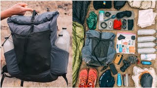 Hayduke Trail Thru Hike 8.5lb Ultralight Gear List by JupiterHikes 58,768 views 1 month ago 15 minutes