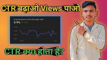 2022 Youtube Trick | CTR BADHAO VIEWS PAO || How to increase impression click through rate?