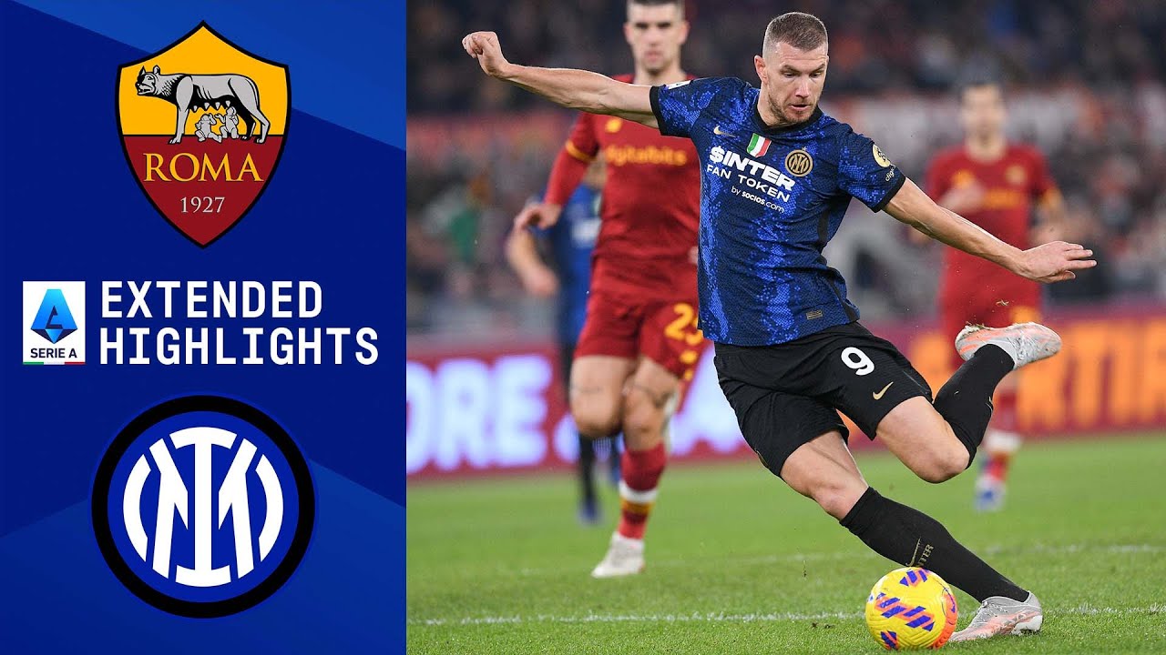 Roma vs. Inter Milan Extended Highlights Serie A CBS Sports Golazo