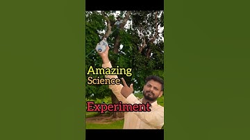 Amazing Science Experiment, Water Rocket Experiment #shorts #trending #science #experiment