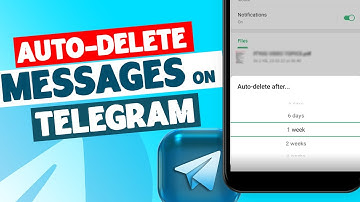 How to Auto-Delete Messages on Telegram | Telegram