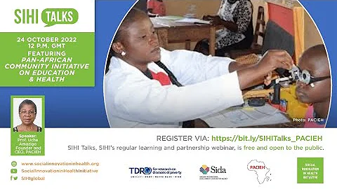 SIHI Talks with PACIEH