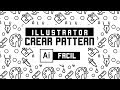 Illustrator - Crear un Pattern (Fácil)