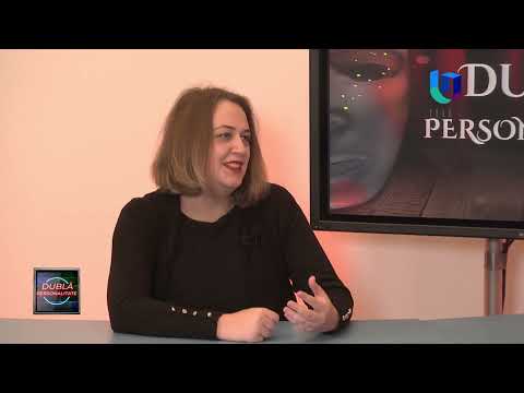 TeleU: Cynthia Orszag invitată la Dublă Personalitate