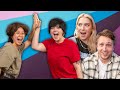 Try Not To Laugh Challenge #135 - Gauntlet w/ Our Crew!