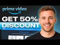 How To Get Amazon Prime Discount (50% Off)