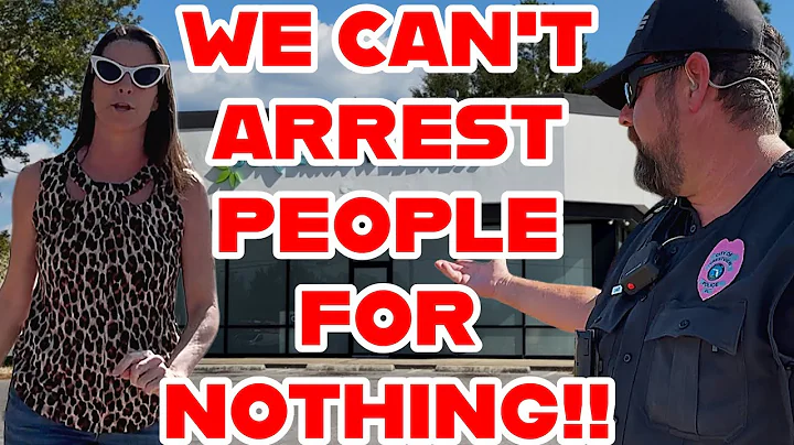 STONERS LOSE IT When Cops Agree With First Amendment Auditor!!