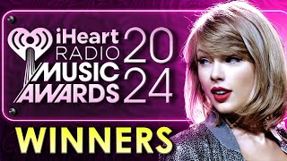 THE WINNERS | iHeartRadio Music Awards 2024