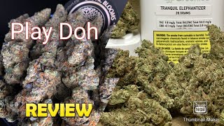 S6 Episode 10 Play Dough + Tranquil Elephantizer Strain Review