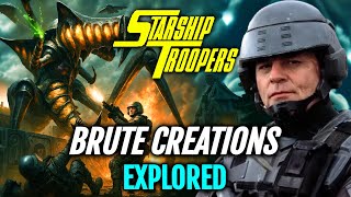 Untold Starship Troopers Story That Could Be A Movie - Starship Troopers: Brute Creations Explored