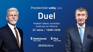 Prezidentské volby 2023: Duel