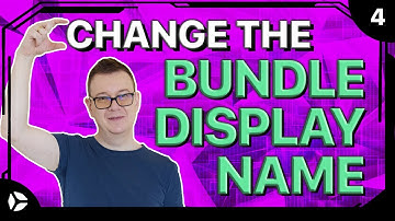 Bundle Display Name
