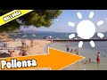 Puerto Pollensa Majorca Spain:  Tour of beach and resort