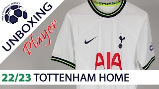 Sptkit 21/22 Tottenham HotSpur Away Jersey (Player Version) Unboxing Review  