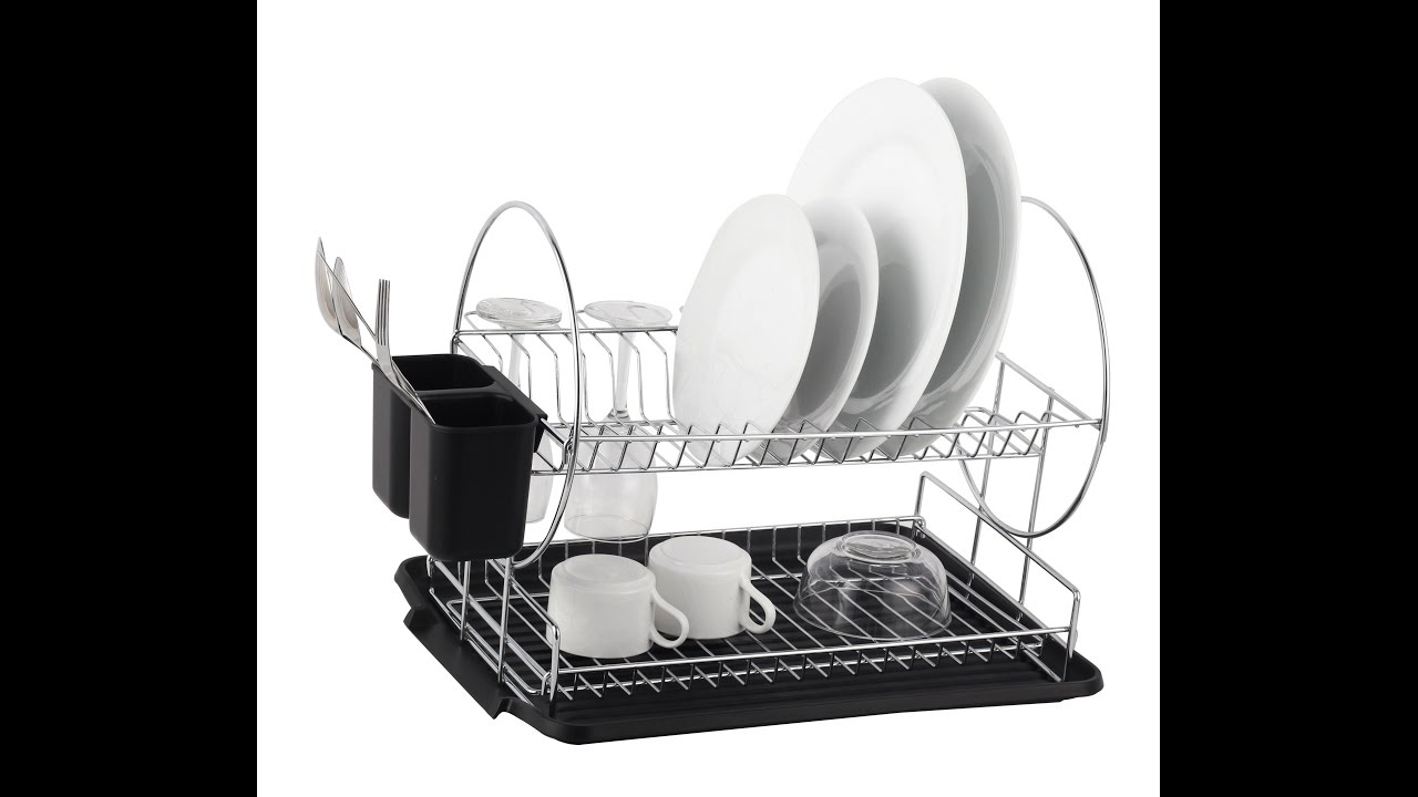 Tiskikaappi - Dish Rack In The Cabinet 