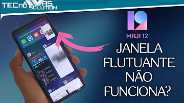 Como ativar janela flutuante Android?