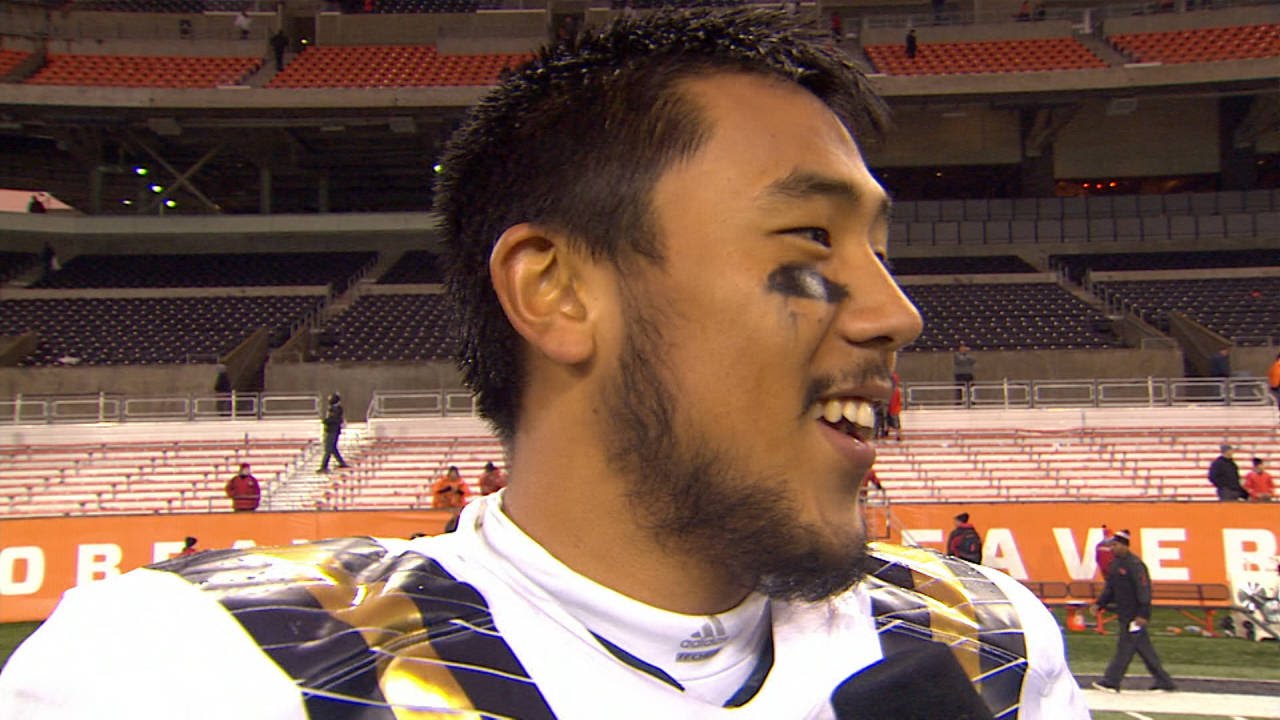 Thomas Duarte Discusses Victory Over OSU