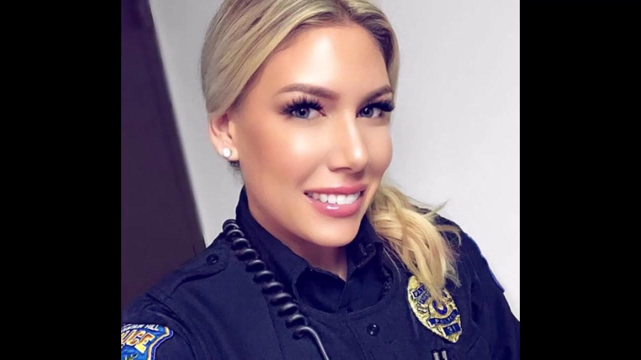 The Most Beautiful Female Cops In The World Beautiful Police Women Youtube