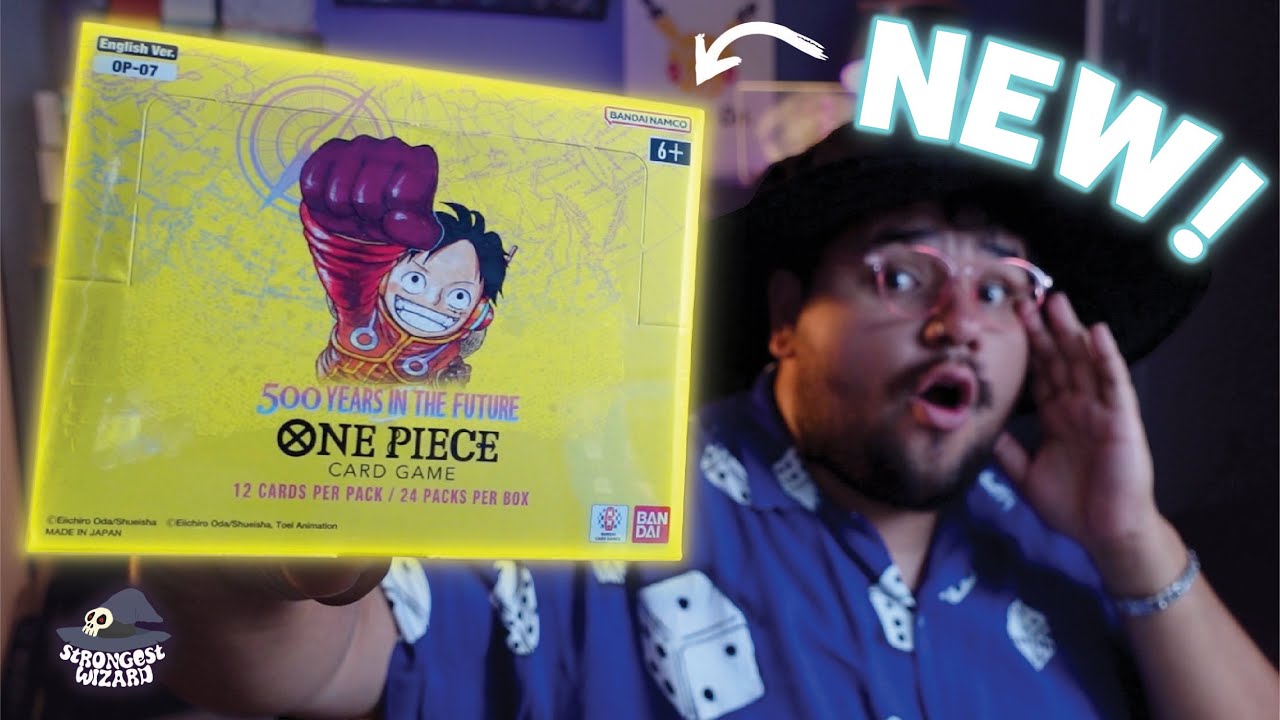 OP07 500 Years in the Future Unboxing : One Piece TCG